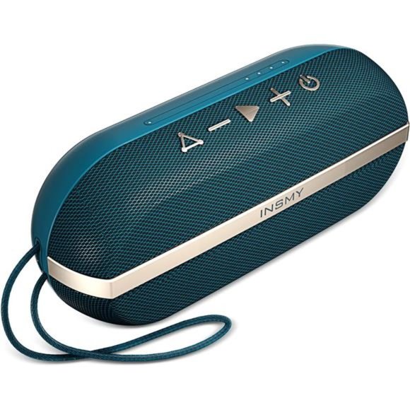 Portable Bluetooth Speakers, IPX7 Waterproof Floating 20W Wireless Speaker - Picture 1 of 6
